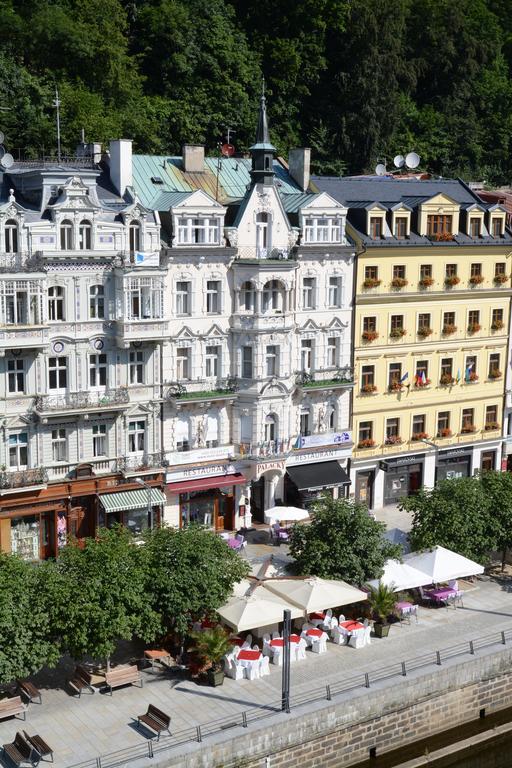 Hotel Palacky Karlovy Vary Exterior foto